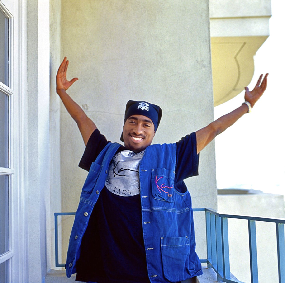 July 26, 1993 2Pac photographed by Joel D. Levinson in Los Angeles