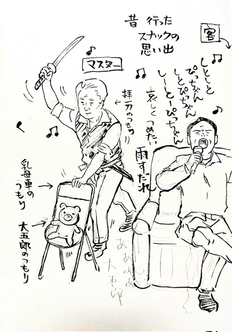 #ケンミンショー 
スナック特集を観てて思い出した、昔行ったスナック。
会津若松市もスナックの数がなかなかですよ。若い頃はスナックに晩ごはんを食いに行ってた感覚。
(酒飲まないので) 