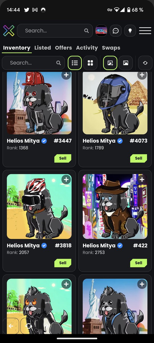 CrytoDar's tweet photo. @HeliosStaking @MultiversX_NFTs @MultiversXToday Ready😜 https://t.co/mJVbuYAKy4