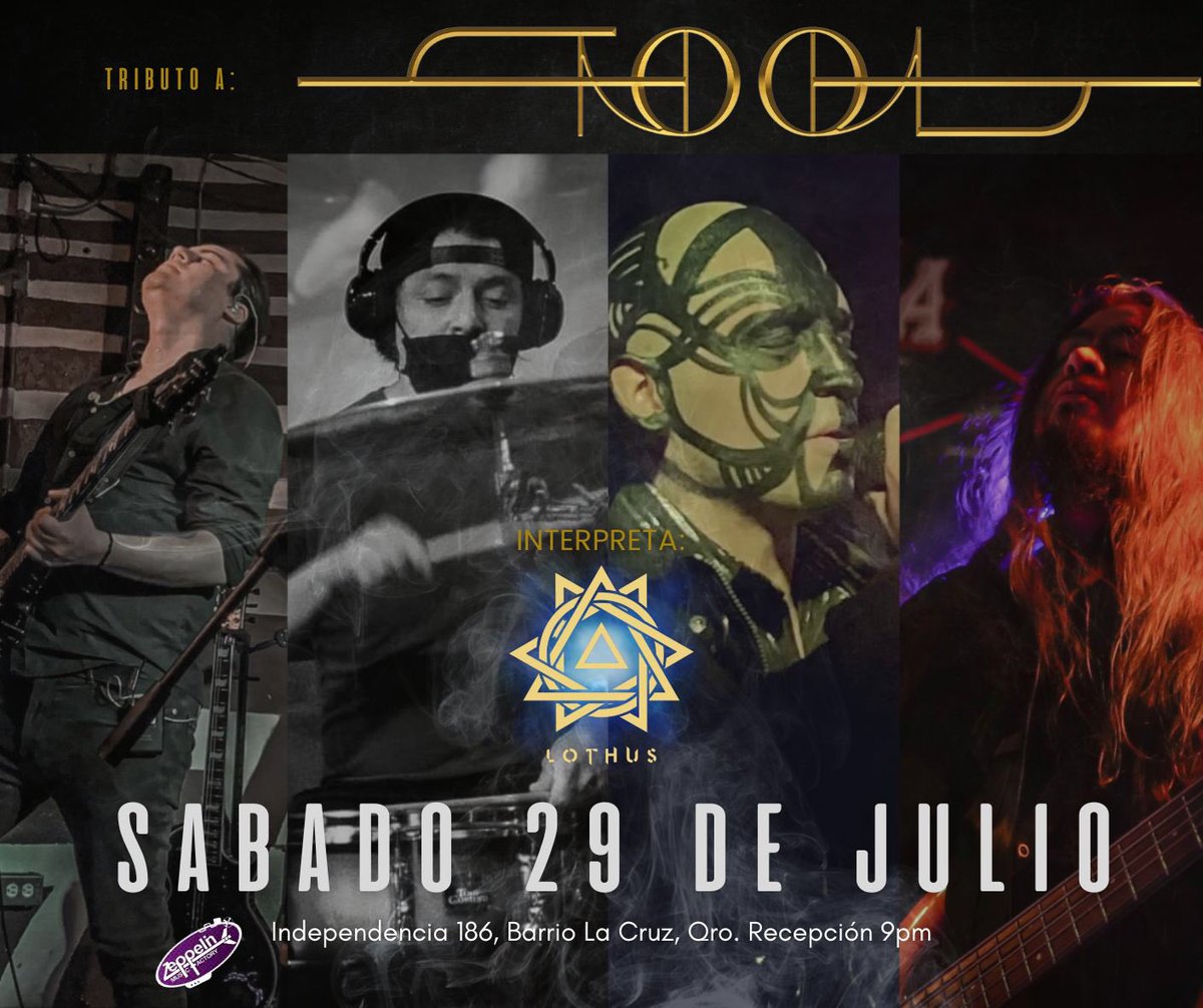 ZeppelinMF's tweet image. La cartelera del 27 al 29 Julio 2023 

Reserva al WA 442-466-3816