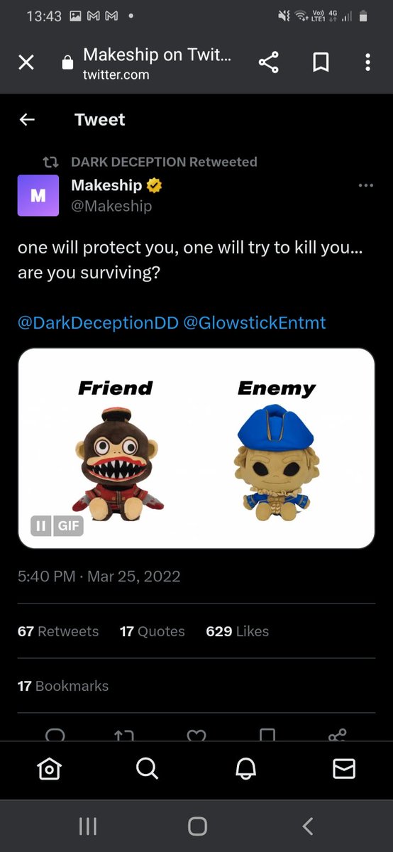 RoseTronsDraws's tweet photo. @Makeship @DarkDeceptionDD @GlowstickEntmt Uhhhhh https://t.co/eex5iJ7kFE