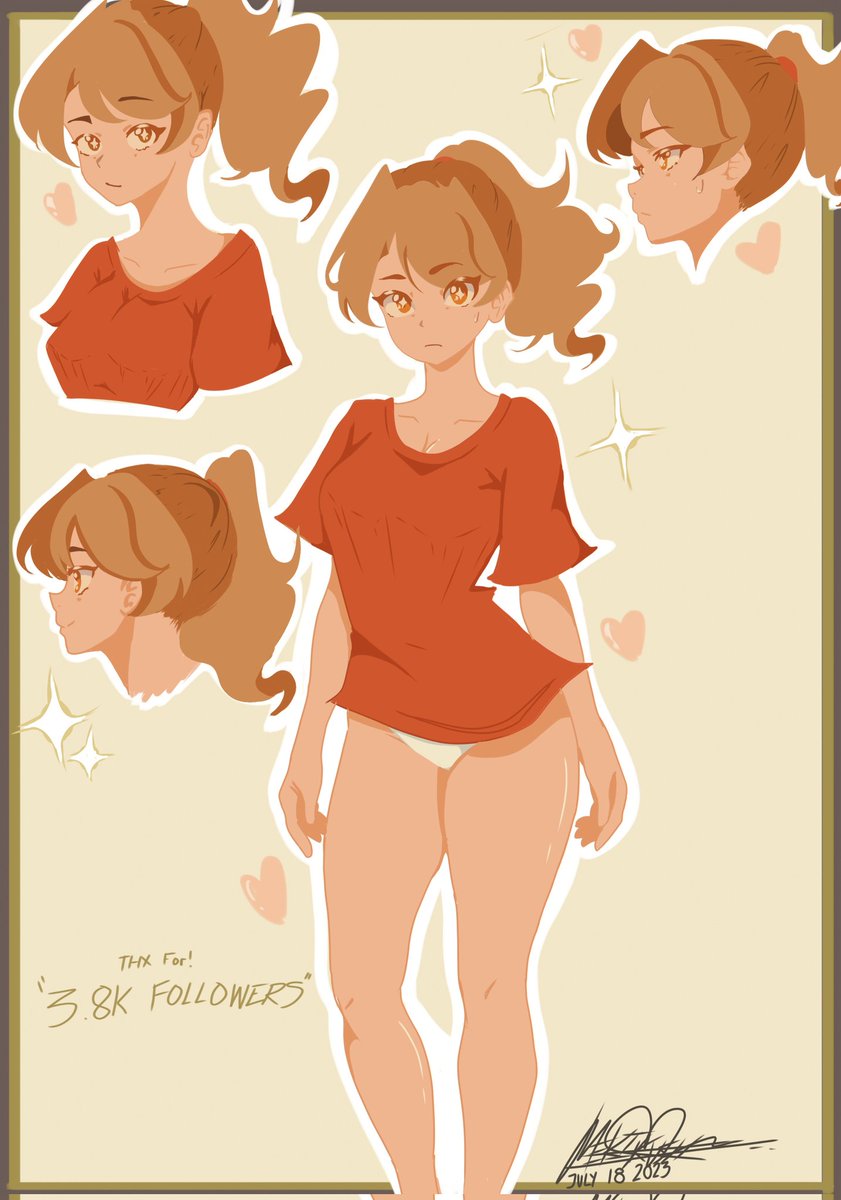 MekiArts's tweet photo. me Oc! ☘️✨ https://t.co/ELic6ZSt73