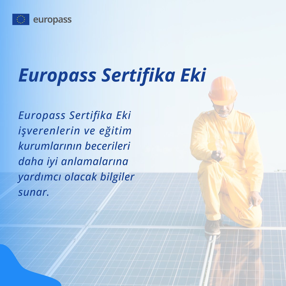 Europass_TR's tweet image. Detaylı bilgi için
europass.gov.tr
adresini ziyaret edebilirsiniz

#europass #certifica #education #egitim #yurtdışı