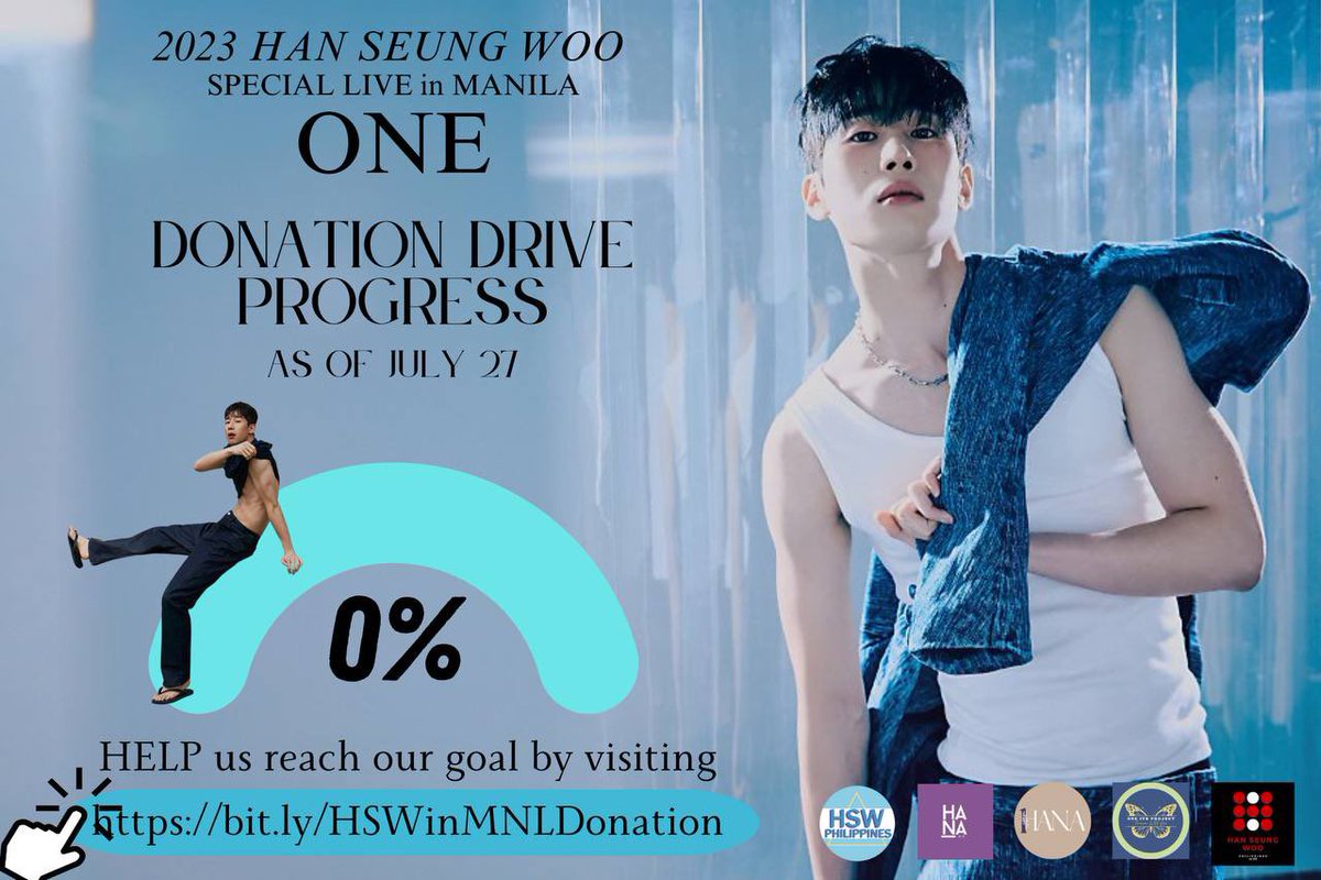 HanSeungwooPH2's tweet photo. D-24! #HSWinMNL_Projects Donation Drive

To achieve our list of exciting projects for #HANSEUNGWOOinMNL, we are now opening our donation drive! 

1/2 https://t.co/ObSYxY1Siv