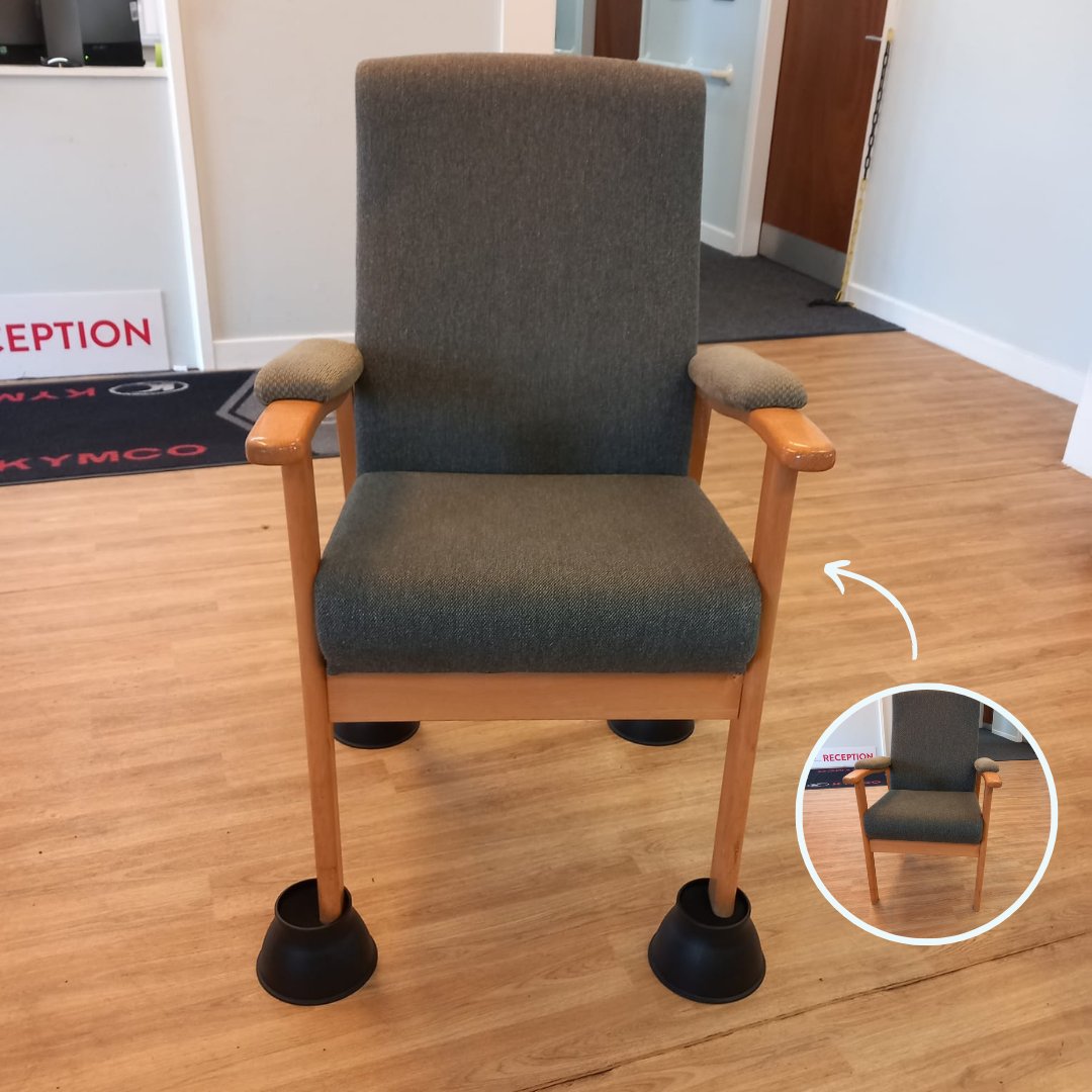 DisabilityCtr's tweet image. Need a little extra height on your chair or bed? #Elephantsfeet are the quickest way to do this! Designed to increase the height of #furniture, they are perfect for those who find it difficult getting out of a chair or a bed.

Available in sets of 4 for £26 in our showroom.