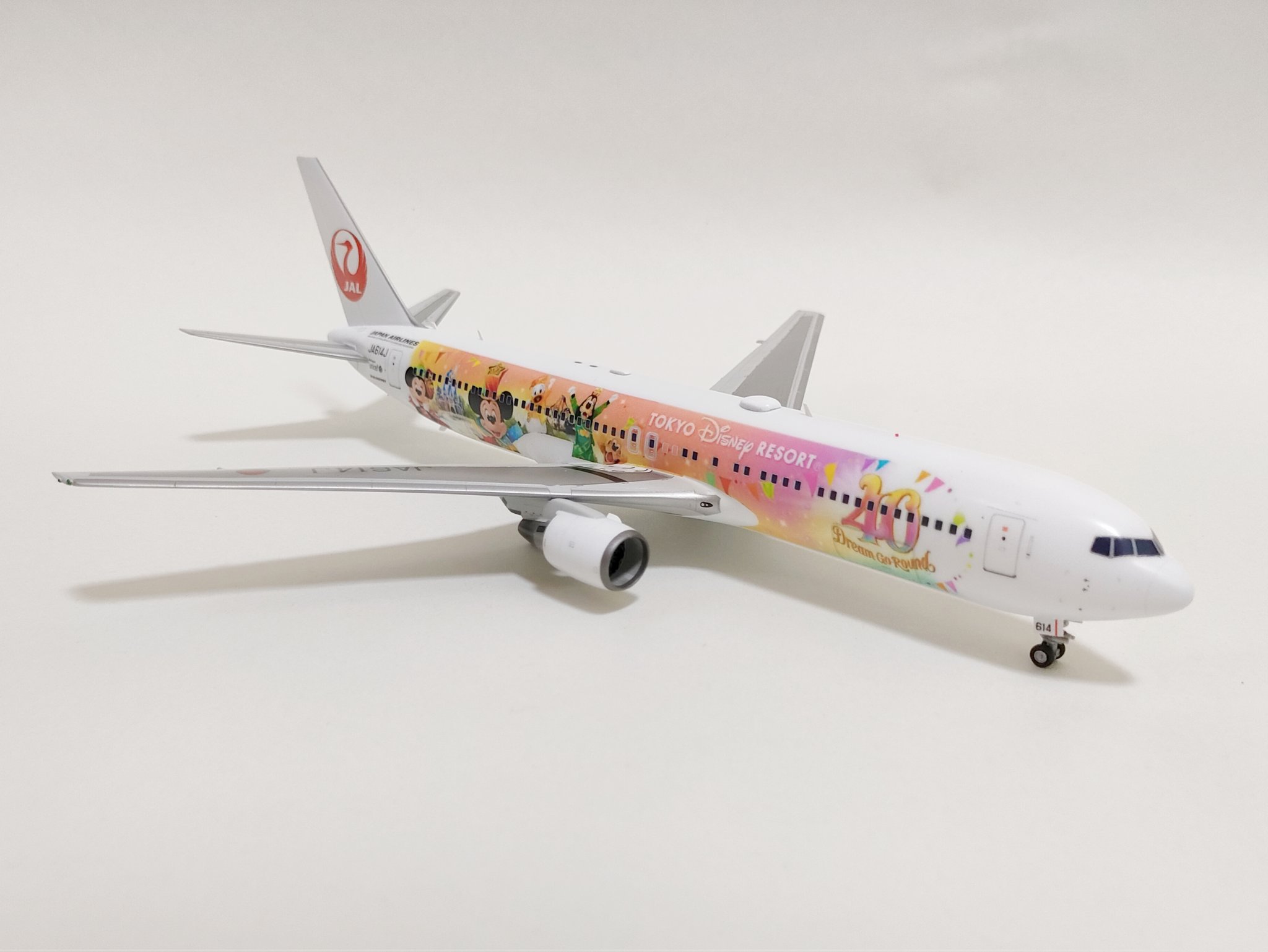 JC wings JAL B767-300ER JA612J 1/400 航空機・ヘリコプター
