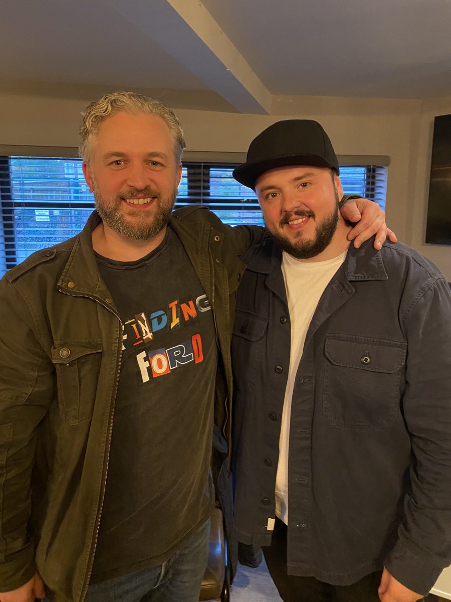 FindingFord's tweet image. I had a brilliant time @AshtonUnitedFC last night for @JonathanSayer1’s #nowheretorun book launch! Hilarious chat with @mattforde and lovely chat with @johnbradleywest of #GOT look out for his new show @3body coming to @NetflixUK Jan 24! Thanks @LukeRealRobin for the invite!