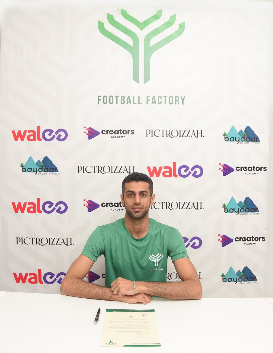 Ftblfactorypk's tweet photo. Abdullah Hamid  joins @Ftblfactorypk coaching panel. 

Along with providing opportunities for the players, Football Factory will also be investing in Coach education by sponsoring these great minds to pursue coaching badges from abroad.

The Future is Here 🌳
@Abdullahhamidx https://t.co/5an4iDrOZD
