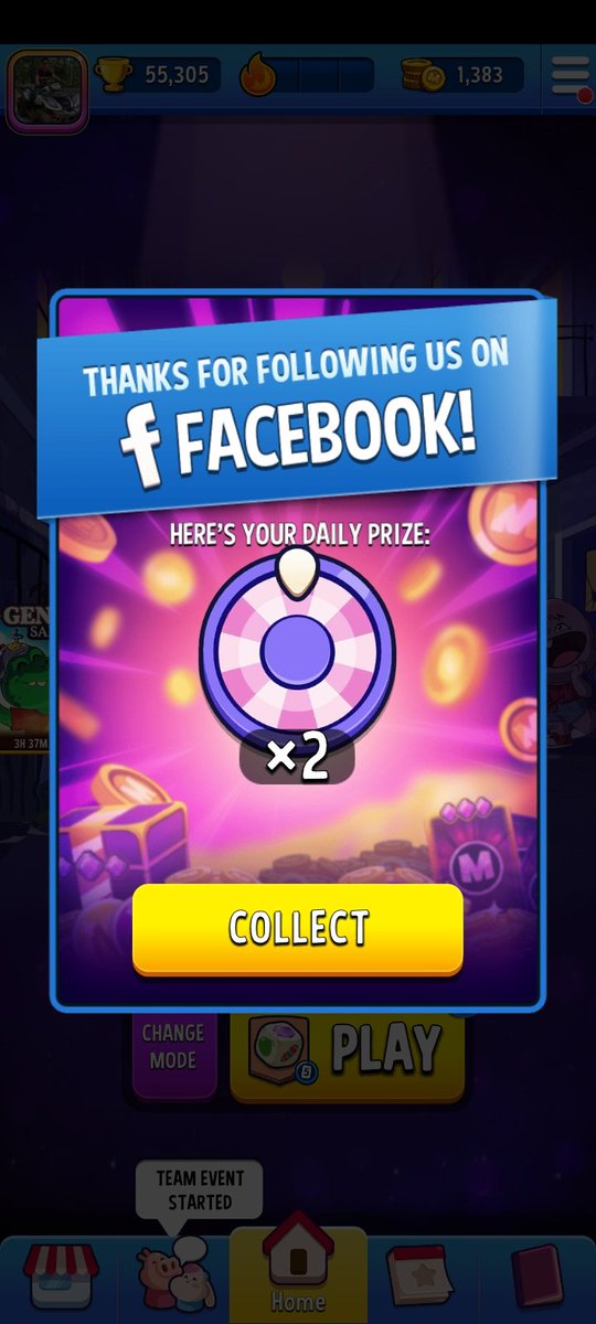 matchmastersus's tweet photo. 😍 Congrats 👏 new gifts TODAY!
✅️ Collect now: https://t.co/P1TKU36QA2

👉 Follow us on Instagram: https://t.co/yqZdlo2Vpc

🙏 Subscribe to our official YouTube channel: https://t.co/q2wva5L0JP

😍 Have a great DAY! 😘 Enjoy Playing #MatchMasters!

#matchmastersfreegifts https://t.co/APSaif7Ecr