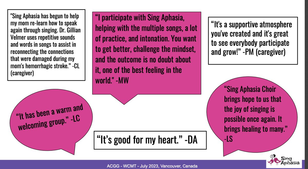Music Therapy: BAMT tweet media