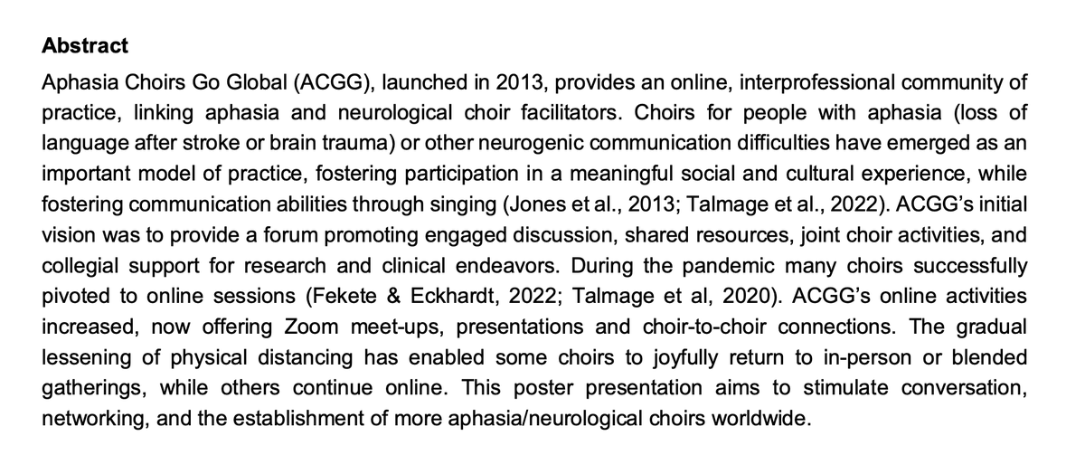 Music Therapy: BAMT tweet media