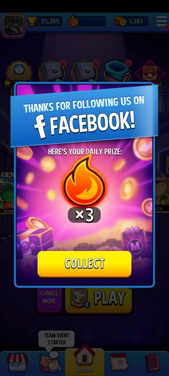 matchmastersus's tweet photo. 😍 Congrats 👏 new gifts TODAY!
✅️ Collect now: https://t.co/P1TKU36QA2

👉 Follow us on Instagram: https://t.co/yqZdlo2Vpc

🙏 Subscribe to our official YouTube channel: https://t.co/q2wva5L0JP

😍 Have a great DAY! 😘 Enjoy Playing #MatchMasters!

#matchmastersfreegifts https://t.co/APSaif7Ecr
