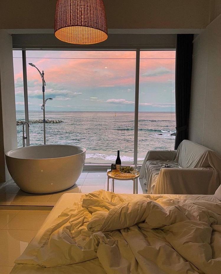 Relaxing view 🌊