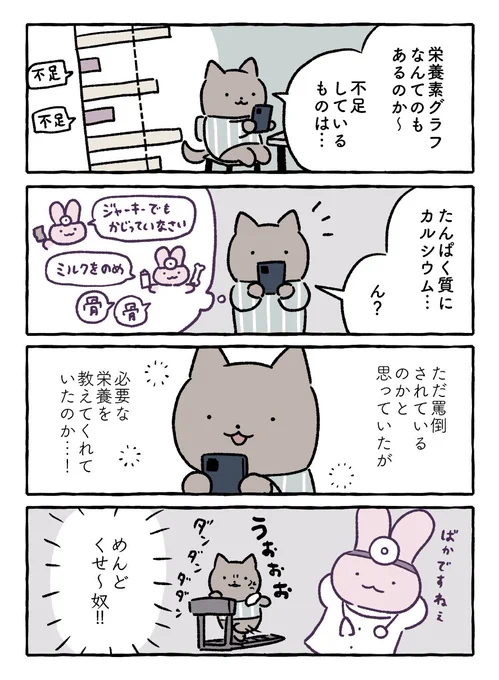 全力疾走 #うさぎ病院 