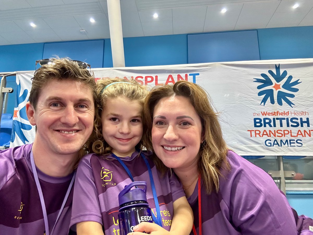 #BritishTransplantGames 2023 are go to GO!!!! My son Hamish is four years post kidney transplant and competing for Leeds Children’s Transplant Team. They’ve been amazing through all of Hamish’s care. Donations not necessary but appreciated 🙏 justgiving.com/fundraising/te… #JustGiving