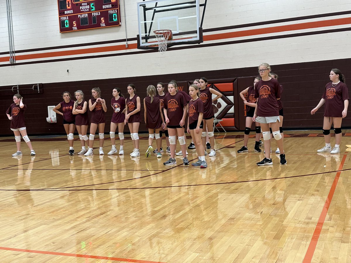 terriervball's tweet photo. And that’s a wrap!  Our 2023 Middle School camp has come to an end!  Thank you to all of our campers for coming!  A big thank you to our high school players and coaches for all of their hard work!  

Our season starts Monday and WE CAN’T WAIT! https://t.co/GJKuUy7GkL