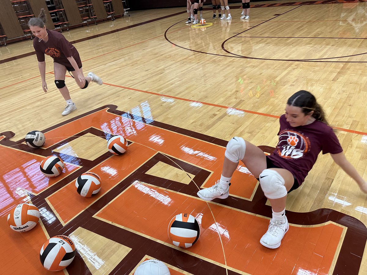 terriervball's tweet photo. And that’s a wrap!  Our 2023 Middle School camp has come to an end!  Thank you to all of our campers for coming!  A big thank you to our high school players and coaches for all of their hard work!  

Our season starts Monday and WE CAN’T WAIT! https://t.co/GJKuUy7GkL