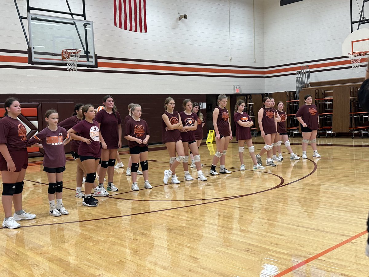 terriervball's tweet photo. And that’s a wrap!  Our 2023 Middle School camp has come to an end!  Thank you to all of our campers for coming!  A big thank you to our high school players and coaches for all of their hard work!  

Our season starts Monday and WE CAN’T WAIT! https://t.co/GJKuUy7GkL
