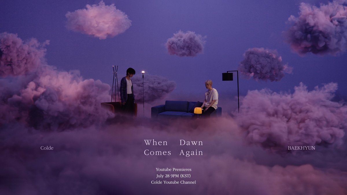 wavyseoul's tweet photo. Colde 콜드 - 또 새벽이 오면 When Dawn Comes Again (Feat. 백현 BAEKHYUN)

Youtube Premieres
23 07 28 9PM (KST)

Colde Youtube Channel
https://t.co/OzUWVwYp7h

#Colde #BAEKHYUN #wavy #wavyseoul https://t.co/zufWCEY7B5