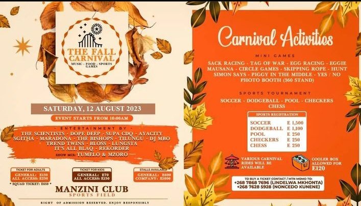 MatseSakey's tweet photo. Let's go have fun with colleagues family, and friends🤩
Don't forget to add my name on your reference when buying your ticket😊
#fallcarnival
#manziniclub
#eswatini https://t.co/3uVio9SMuC
