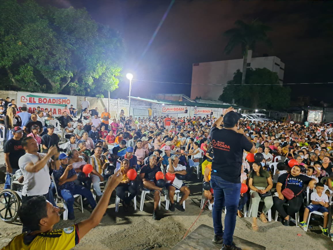 JoseRLarrarteG's tweet photo. 🔴#Elecciones2023🔴

Continúan cerrando filas en torno a la carrera por la Alcaldía de Montería.

#SeLesAcabóLaRosca liderado por Elias Boada Pretel tiene vida y personería jurídica, dado a que el “Partido Verde Oxígeno” le otorgó el aval a una candidatura distinta y diferente. https://t.co/qL5KmwKiQV