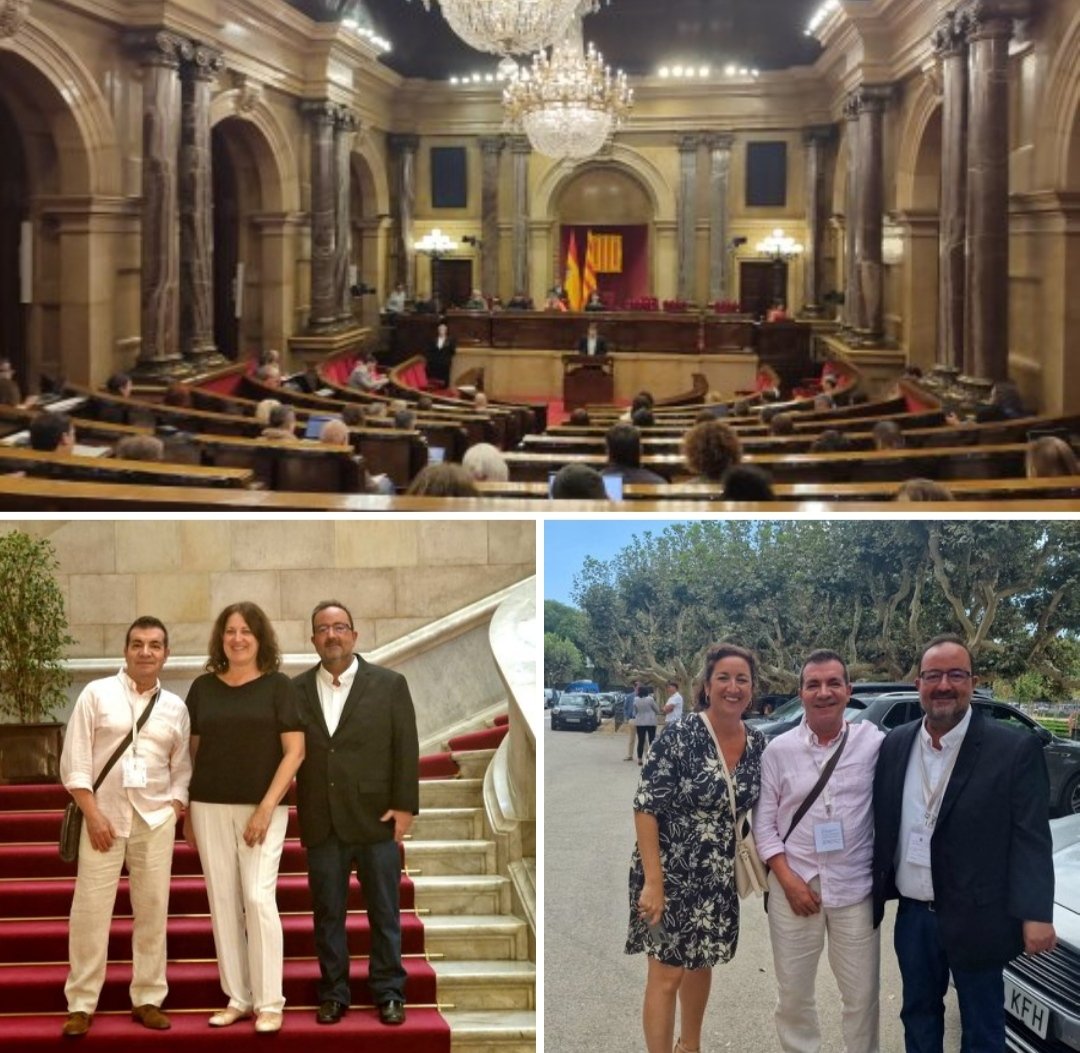 sampedro_damian's tweet photo. 🌹Último pleno del Parlament de Catalunya junto a la Portavoz del @socialistes_cat @aliciarll la Diputada por el @PSC_Badalona y el @BCNord_PSC @HelenaBayo2 y el compañero y candidato al @Congreso_Es @drangelayala

#OrgullSocialista /♥️
#Endevant ✊🏻 https://t.co/0u91WNbO1v