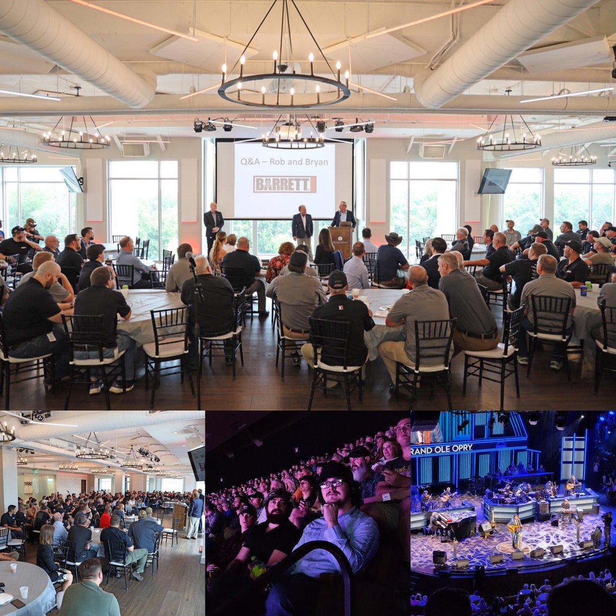 BarrettRifles's tweet image. What better way to celebrate the company’s legacy, success and growth, than with a night with the two founding families and its employees at @grandoleopry
#barrettfirearms #NIOA #TheLeaderInLongRange #manufacturing #teambuilding #milestone #memories #family #legacy