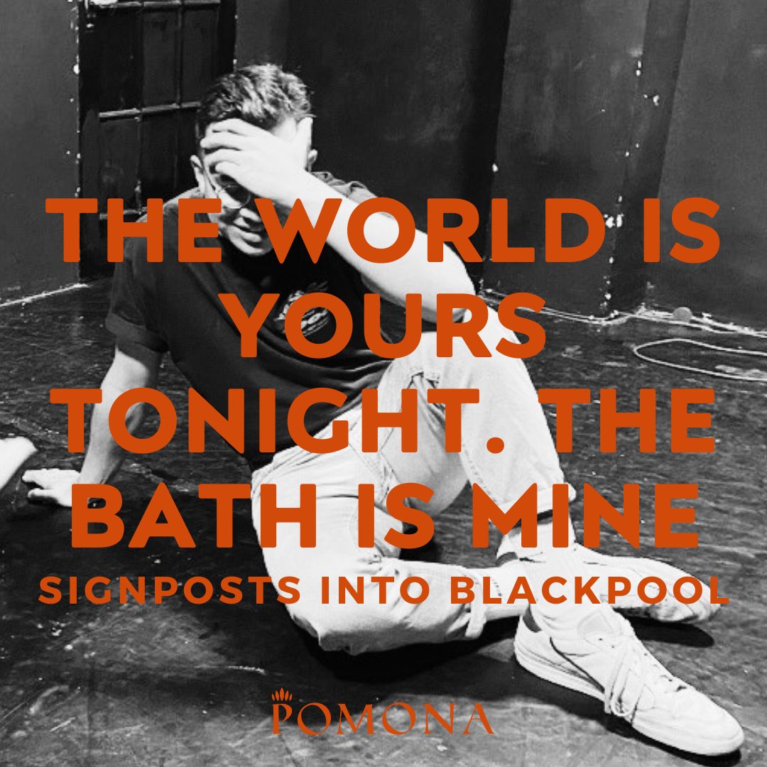 Pomona Theatre (@pomonatheatre) on Twitter photo There’s a bath in this play. Need we say more? 🛁
🎟️ Book your tickets NOW! 🎟️
Signposts into Blackpool | 31st July-1st August | <a href="/LandUTheatre/">Lion & Unicorn Theatre</a>
Tickets: app.lineupnow.com/event/signs-in…
<a href="/CamdenFringe/">Camden Fringe</a> There’s a bath in this play. Need we say more? 🛁
🎟️ Book your tickets NOW! 🎟️
Signposts into Blackpool | 31st July-1st August | <a href="/LandUTheatre/">Lion & Unicorn Theatre</a>
Tickets: app.lineupnow.com/event/signs-in…
<a href="/CamdenFringe/">Camden Fringe</a>