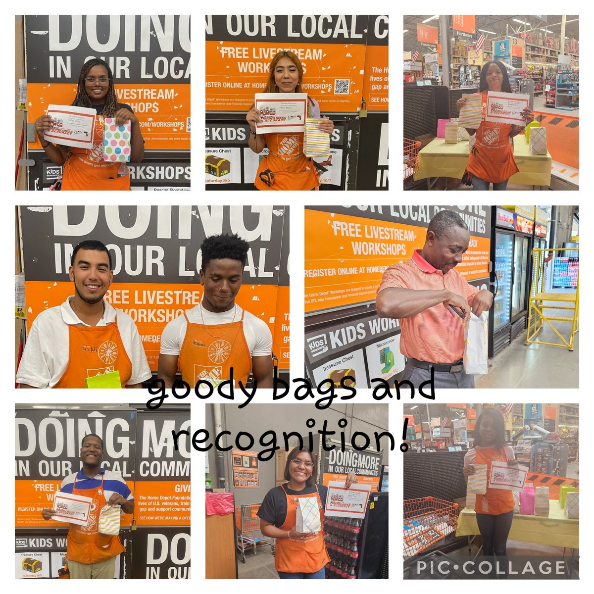 PatsyHu22016930's tweet image. Day #3 celebrating our Front End Associates! @NyntcheO @Jason_HD_0555 @carmenh333