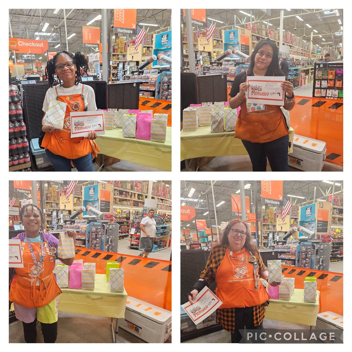 PatsyHu22016930's tweet image. Day #3 celebrating our Front End Associates! @NyntcheO @Jason_HD_0555 @carmenh333