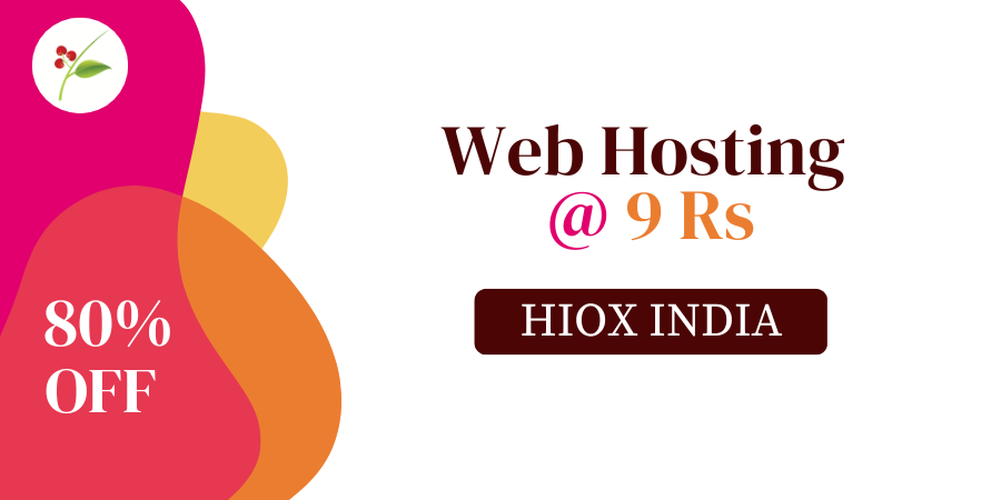 hioxofficial's tweet image. Web Hosting @ Just 9rs hioxindia.com #webhosting #hosting #Offers #webhosting #hioxindia Grab it. Limited time offer!