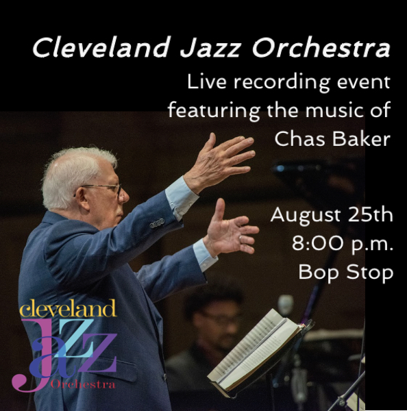 clejazzo's tweet photo. August 25th, we'll be @BopStopTMS for a live recording event, celebrating &amp; performing the works of local legend, the CJO's Chas Baker.

FRI 8/25 @ 8:00 p.m.
Bop Stop
2920 Detroit, Cleveland

Tickets: https://t.co/cYLgOxQBbb

#music #jazzmusic #livemusic #recording https://t.co/fKsK9WwCBU