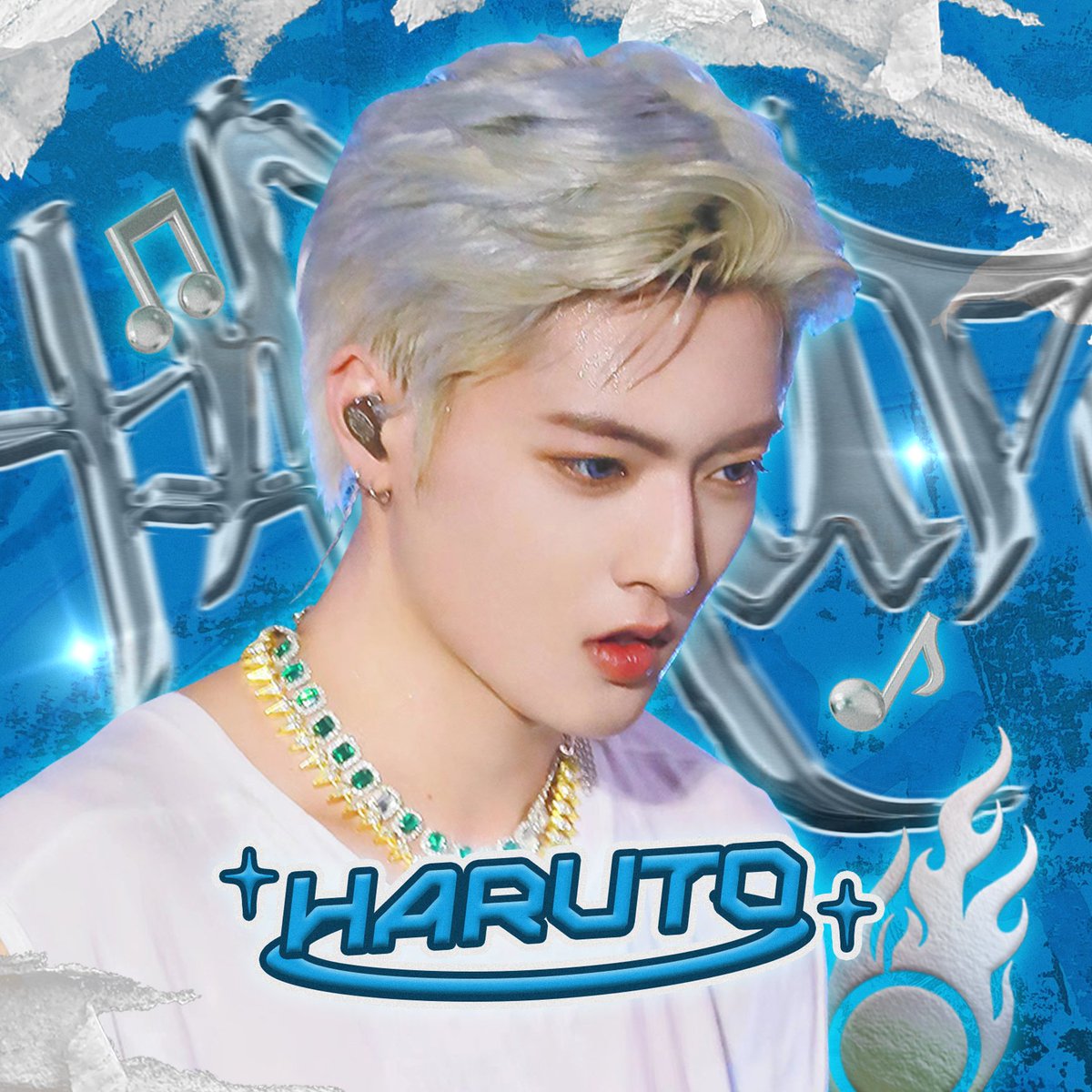 HARUTONATIONS_'s tweet photo. To celebrate #TREASURE's comeback @HarutoChina design a profile picture &amp; header of #HARUTO ☺️.
Please feel free to use it 🤗 

*Special thanks to @SpringPeach0405 for Haruto's photo

트레저 하루토 
#ハルト #하루토
@treasuremembers https://t.co/j4X9frcsJg