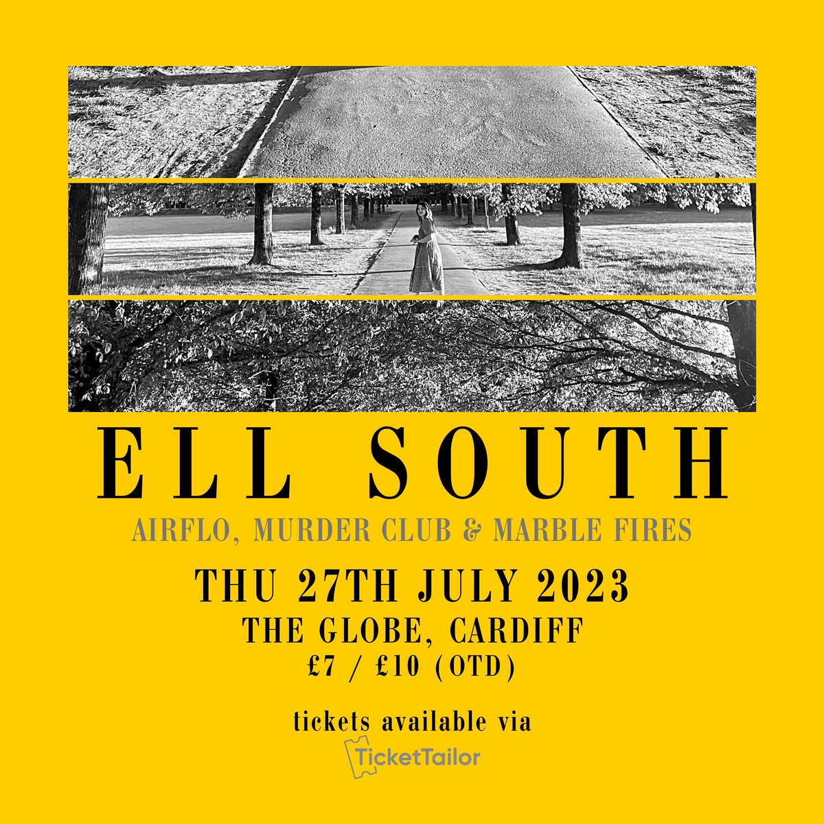 ellsouth's tweet image. TONIGHT 

DOORS 6:30