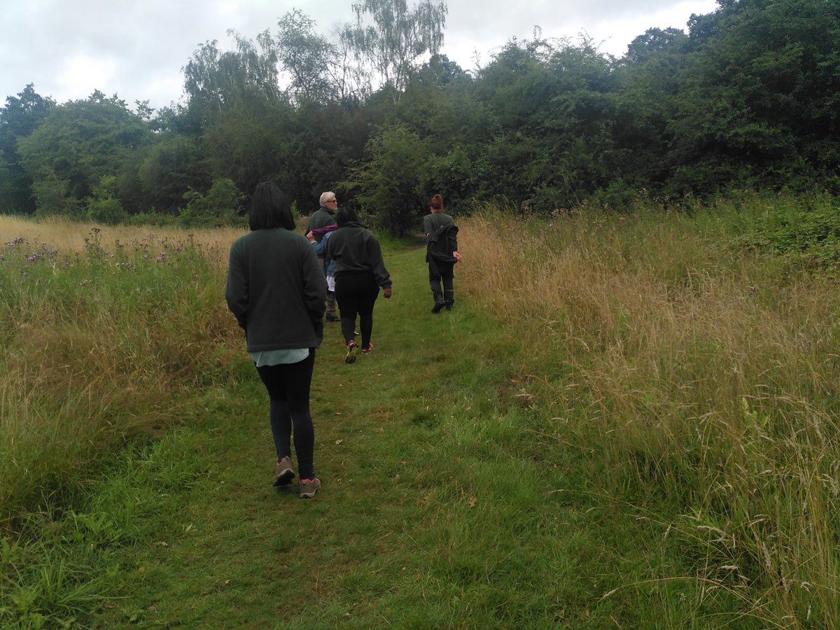 EppingForestHT's tweet photo. Fantastically insightful & enjoyable visit to #HainaultForest to learn from, & share with, peers. Huge thanks to @VisionRCL @DoMoreRed @WoodlandTrust
#Collaboration #Learrning #AncientTrees https://t.co/MMDz6xZLrk