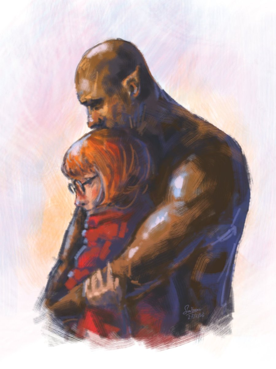 SamFrancisPo's tweet photo. Three Thousand Years of Longing.🧣🧞‍♂️
#fanart https://t.co/qX9lv08jNZ