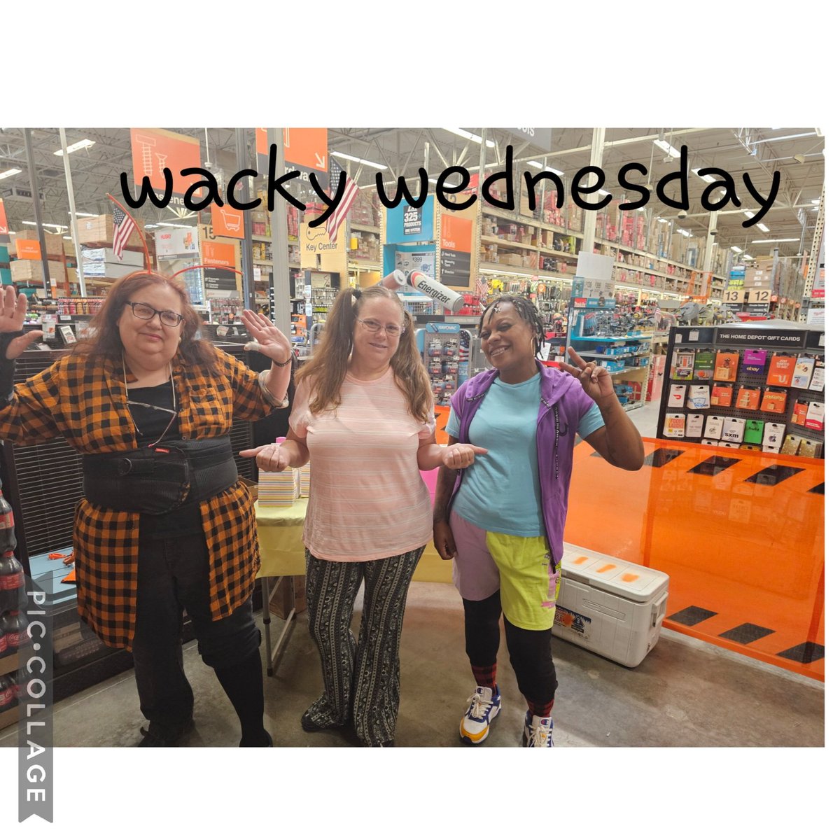 PatsyHu22016930's tweet image. DAY #3 WAS ALWAYS WACKY WEDNESDAY ! ALONG WITH RECOGNITION AND GOODY BAGS WE ALL HAD A LITTLE FUN DRESSING A LITTLE WACKY!