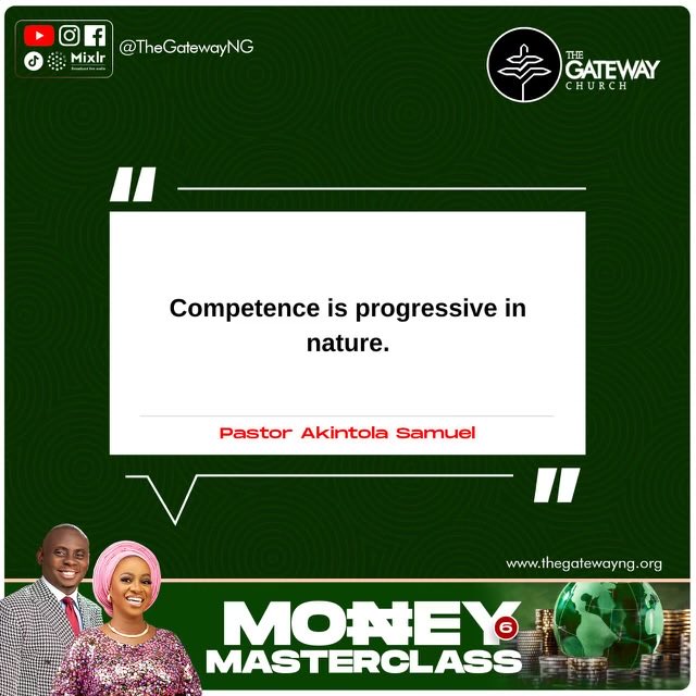 GatewayNation_'s tweet image. &apos;Financial abundance responds to goal setting &apos; 

#TheGatewayng 
#MoneyMasterClass