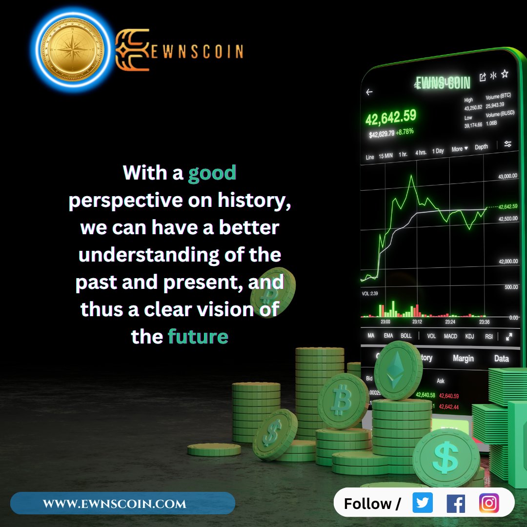 EWNSCoin's tweet photo. In the tapestry of time, history weaves the threads of wisdom! 🌅📜 With a profound perspective on history, we're empowered to navigate the complexities of the present and chart a course for a promising future. #LearnFromHistory #EmbraceThePast #BrighterFuture #HeritageMatters https://t.co/7mxCJpFS0K