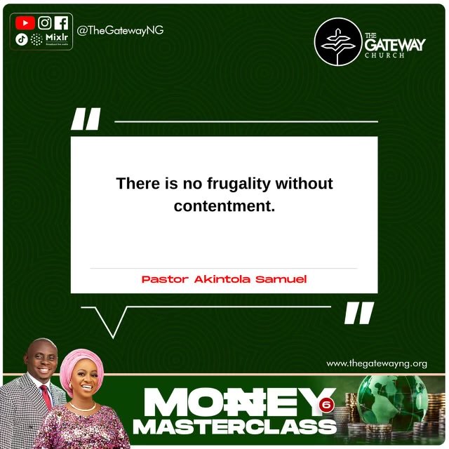 GatewayNation_'s tweet image. &apos;Financial abundance responds to goal setting &apos; 

#TheGatewayng 
#MoneyMasterClass