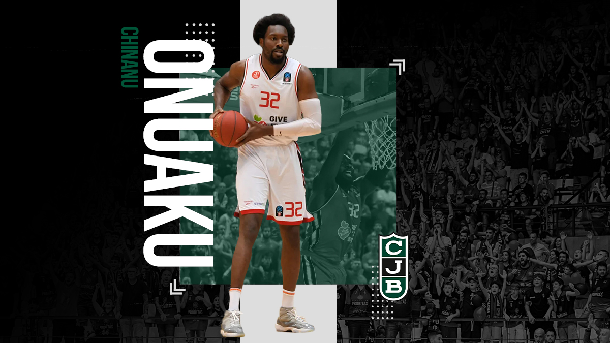 💣 Chinanu Onuaku, un físic diferencial per a la pintura de la Penya

🟢⚫️ El pivot de 26 anys signa per una temporada amb el Joventut

ℹ️ La notícia: bit.ly/3O5MFUW

🫡 Welcome, <a href="/lifeofnanu_32/">Lord Nu</a>! 

#BadalonaÉsFutur