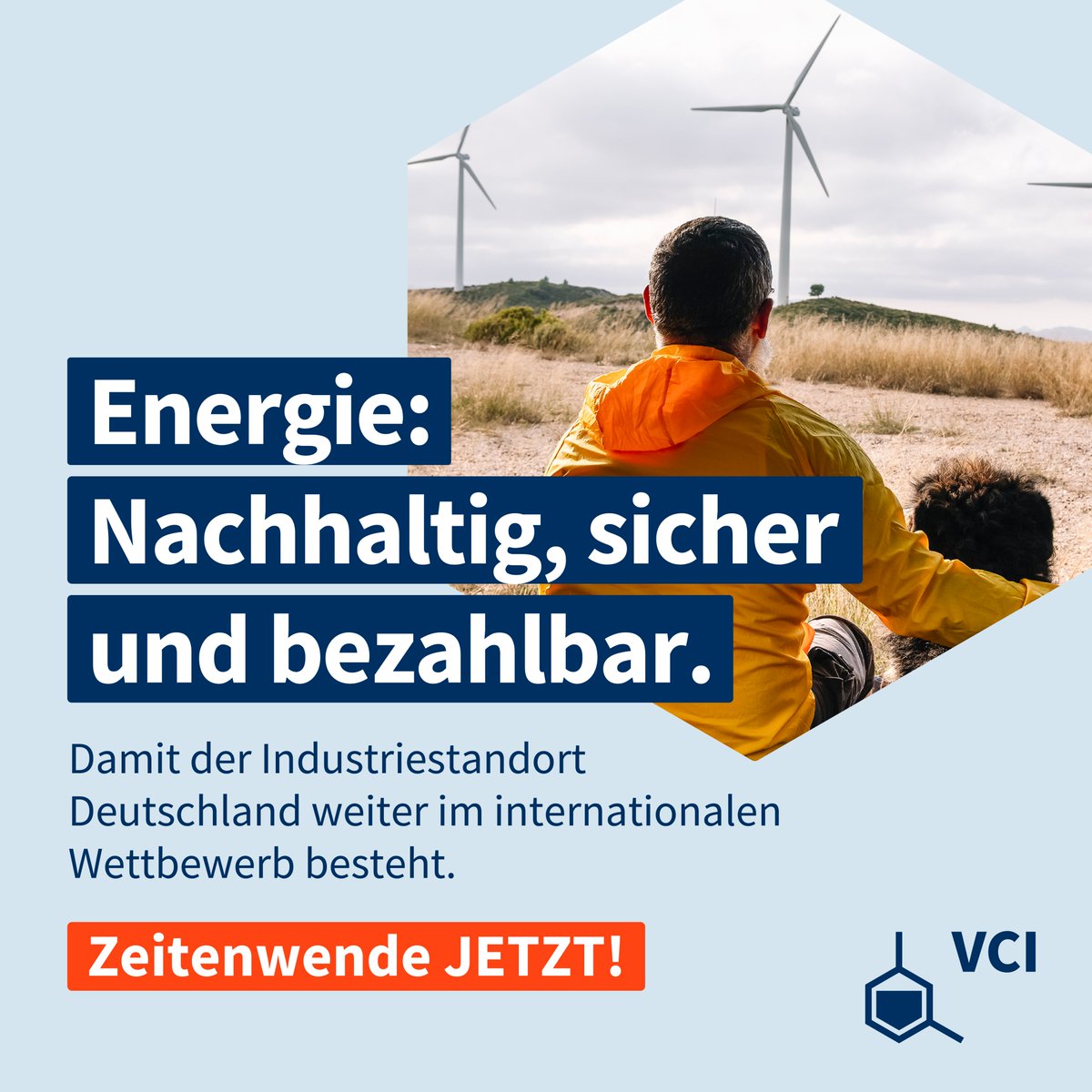 chemieverband's tweet photo. Für die #Transformation der Chemie- &amp; Pharmabranche braucht es saubere, bezahlbare, sichere #Energie. Nur so kann der #Industriestandort 🇩🇪 im internationalen Wettbewerb weiterhin bestehen. Mehr dazu in unserem Politikbrief nachlesen: https://t.co/VQ8o4309Lc #ZeitenwendeJetzt https://t.co/Ydu96Nj99p