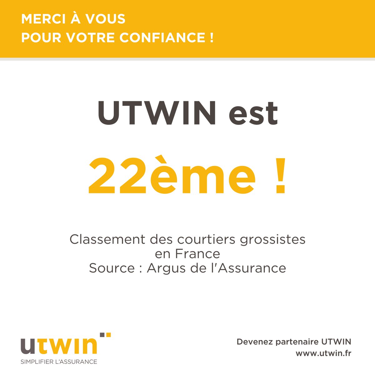 UTWIN Assurances tweet media