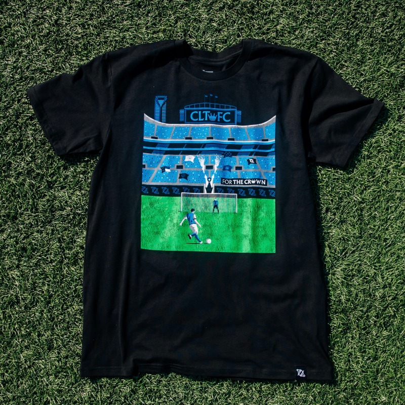 CharlotteFC's tweet photo. Show your allegiance #ForTheCrown 👑

Our latest @704Shop x CLTFC collection is out now!