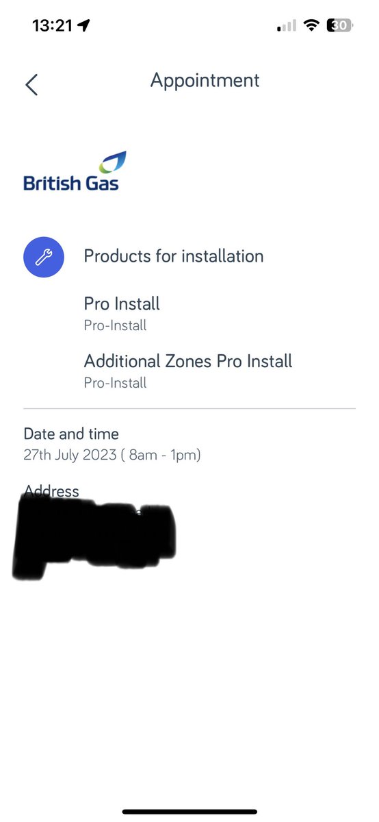 jsford10's tweet photo. @HiveHomeUK why are you’re customer service representatives telling me i had no appointment today? This was then removed whilst in an online chat and told the appointment never existed..thank goodness for screen shots https://t.co/0ytlWPOpgD