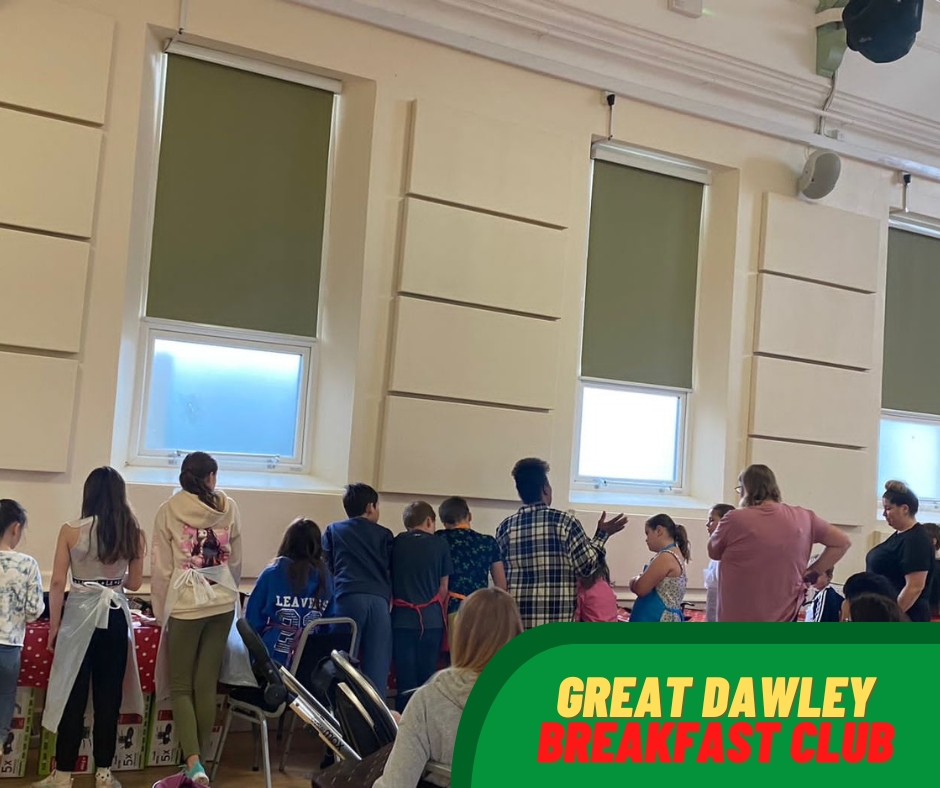 GreatDawley's tweet photo. 🍝At Breakfast Club today, we tested our culinary skills and made some spaghetti bolognese from scratch! And what fantastic results!🙌

We hope you all enjoyed today! - Don't forget, there will be no Breakfast Club at Dawley Town Hall tomorrow. https://t.co/iJzfEmbBfp