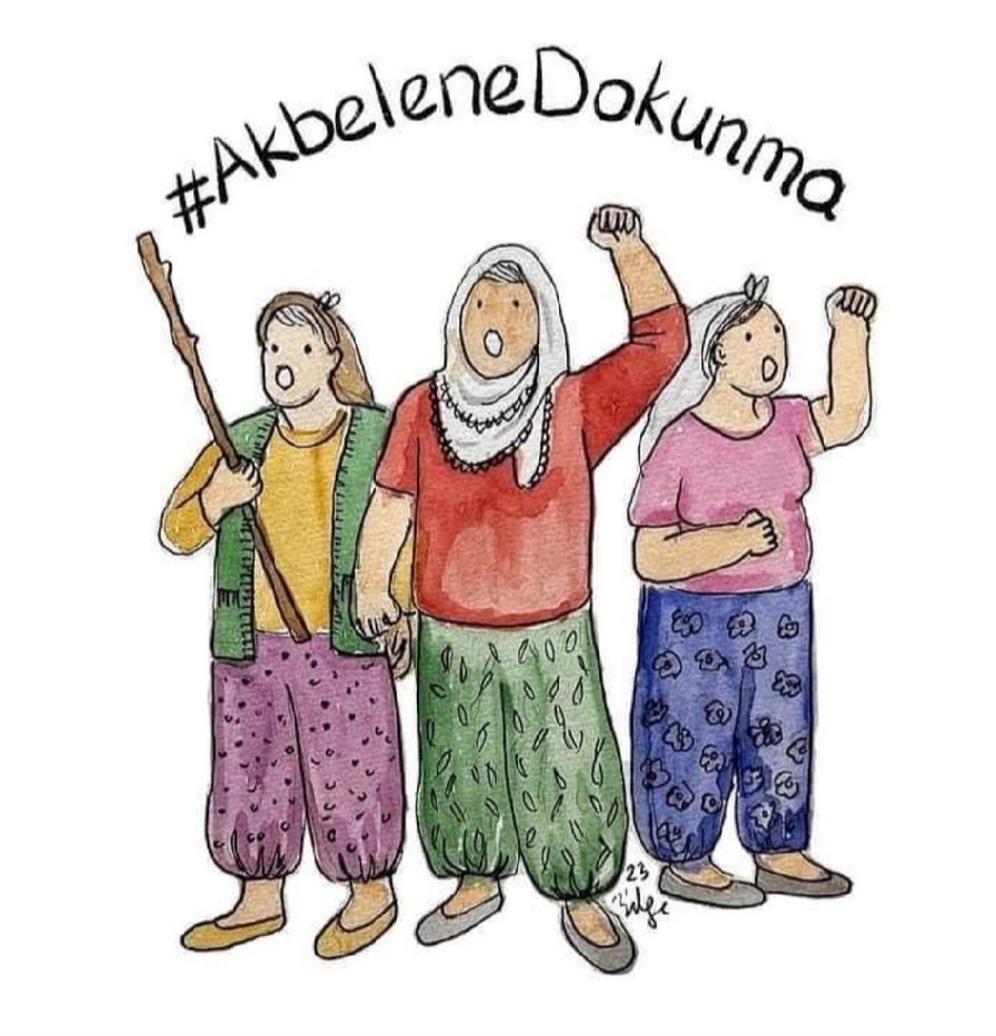 Şirketler değil
Halk kazanacak
Doğa kazanacak
Yaşam kazanacak!
#AkbelenOrmanınıVermeyeceğiz
#AkbeleneDokunma