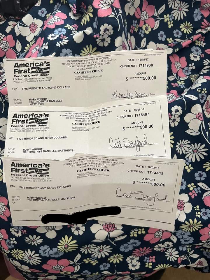 ChexBrassell's tweet photo. #Realtor #DanielleLewisMatthews &amp; #TimothyWright @ #MatthewsAndAssociates #BessemerAlabama #Harassed #Stole #FinanciallyAbused #Swindled #MsMaryTerriWright out of $13600 #EightYearsAgo! After she put #DanielleLewisMatthews daughter #ArminicaJonesWagner through college! #Trifling https://t.co/OmZaAbLXyB