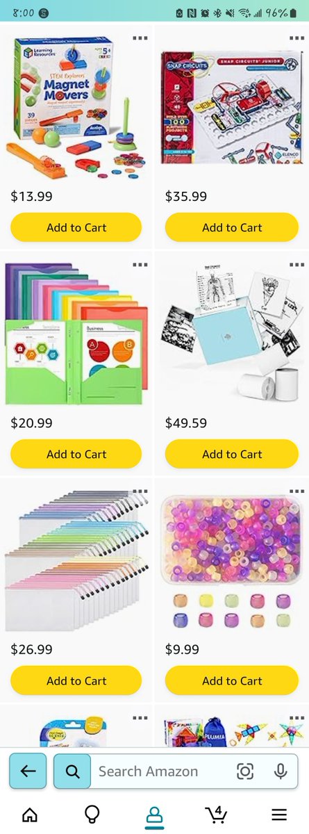 Lizneyland3's tweet photo. https://t.co/vDAvrJmw4o
2nd grade teacher
Title 1 school
8th year teaching
Can you share my list ?
#stem #classroom #title1 #teachertwitter #teacherlife #organize #folders #stembins #headphones #technology #computermice #erasers #pencils #class #school #teacherwishlist https://t.co/IkKYGyIoNd