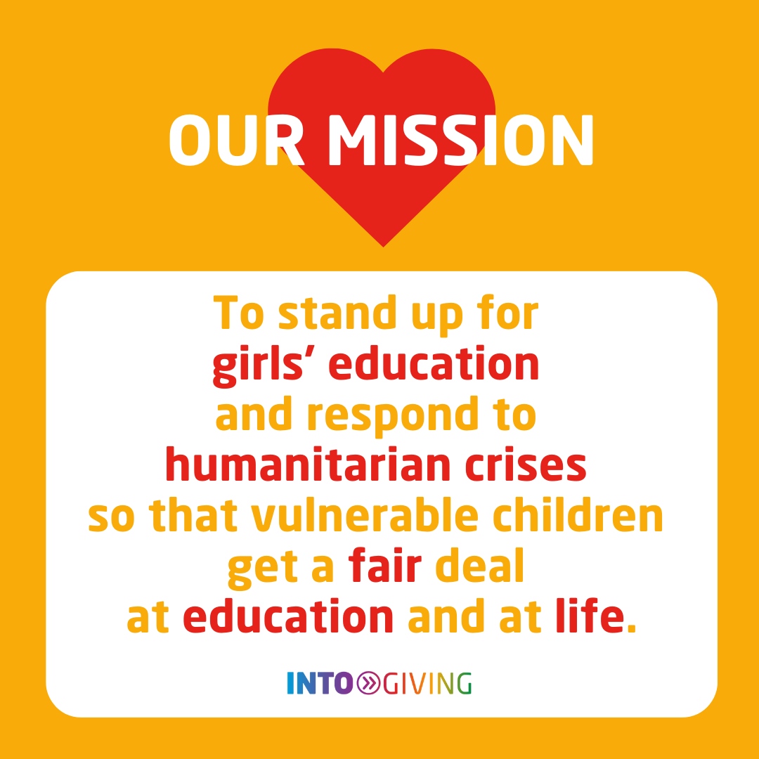 INTO Giving tweet media